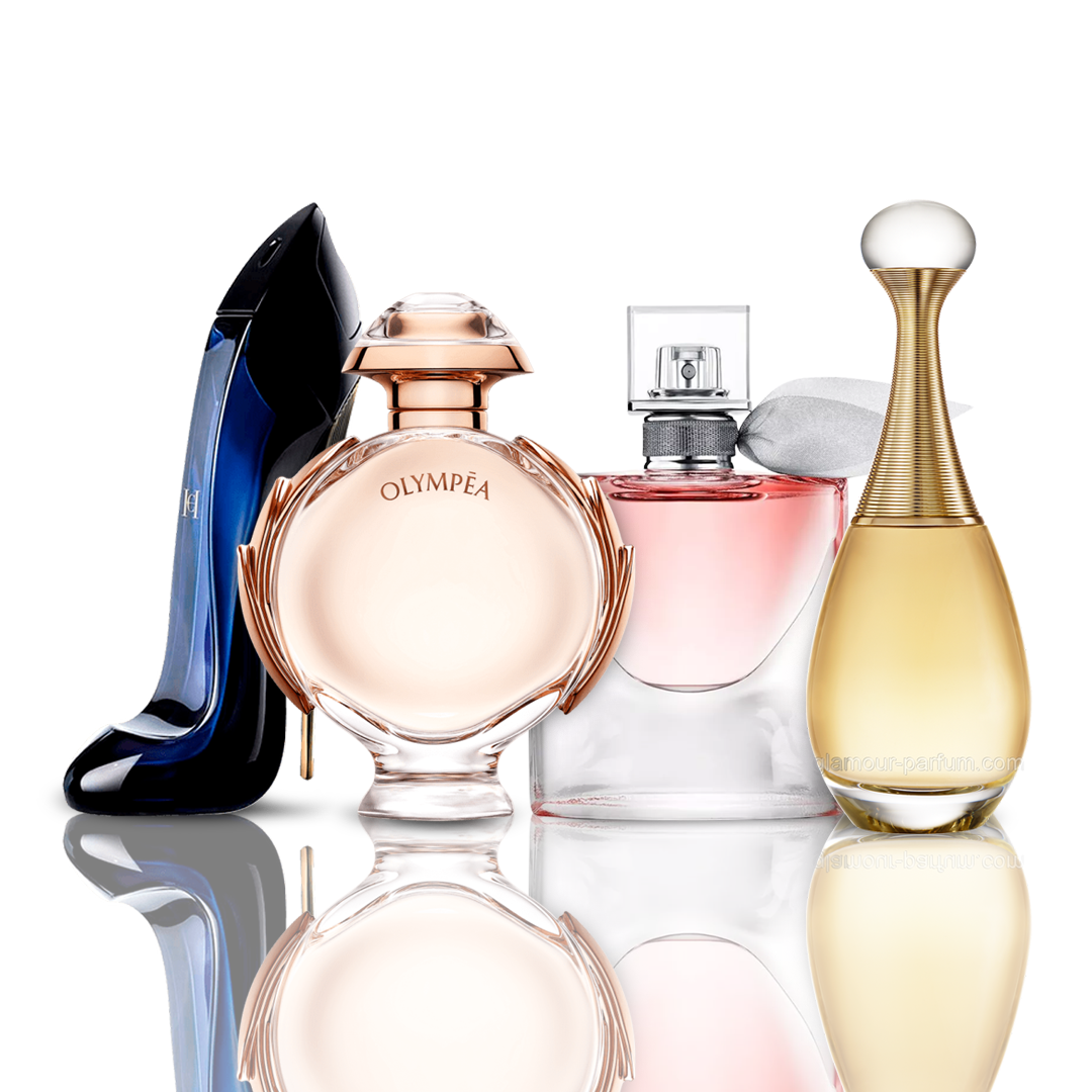 Sada 4 Parfémů - Good Girl + Olympea + La Vie Est Belle + J'adore 100ML