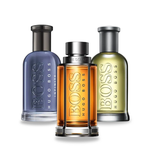 Sada 3 Parfémů BOSS THE SCENT, BOSS BOTTLED e BOTTLED INFINITE 100 ml
