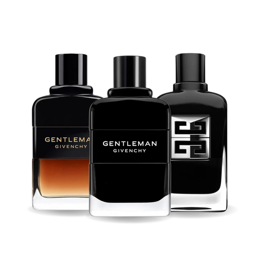 Sada 3 Parfémů GENTLEMAN, GENTLEMAN RESERVE e GENTLEMAN SOCIETY 100ml