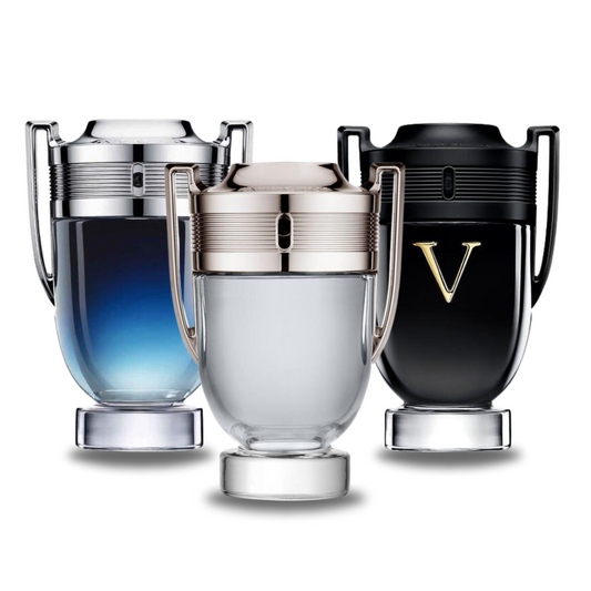 Sada 3 Parfémů INVICTUS LEGEND, INVICTUS e INVICTUS VICTORY 100 ml